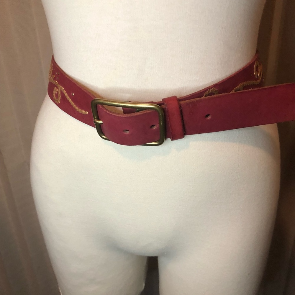 Linea Pelle belt